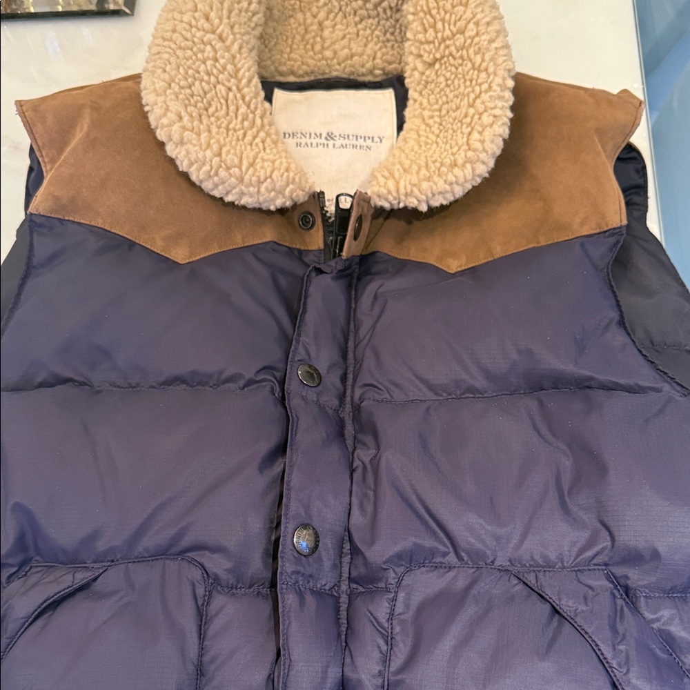 Ralph Lauren Denim & Supply Navy Jacket